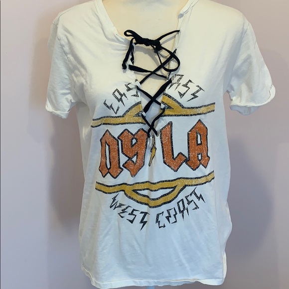 Vintage Havana Tops - Vintage Havana Tie T-Shirt